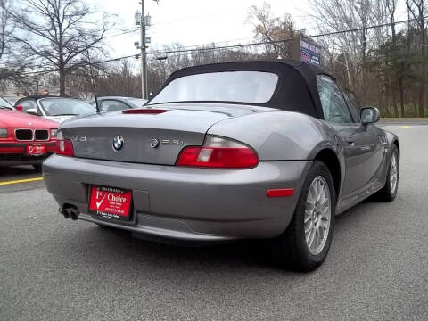 2001 BMW Z3 2.5i
