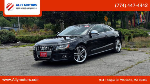 2009 Audi S5