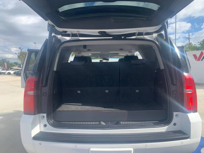 2018 Chevrolet Tahoe LT