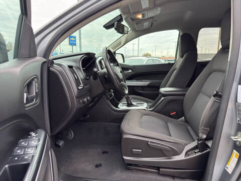 2020 Chevrolet Colorado