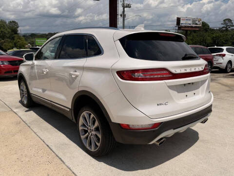 2017 Lincoln MKC Select