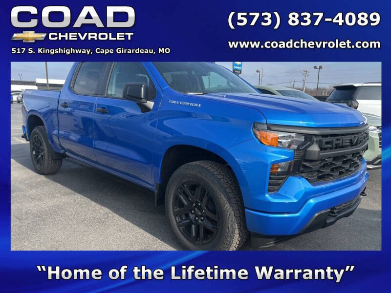 2026 Chevrolet Silverado 1500 Custom's photo