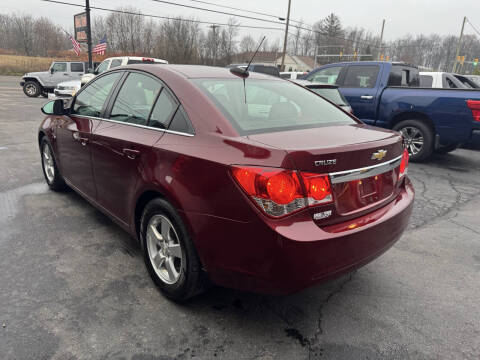 2015 Chevrolet Cruze 1LT Auto