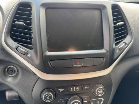 2015 Jeep Cherokee Trailhawk