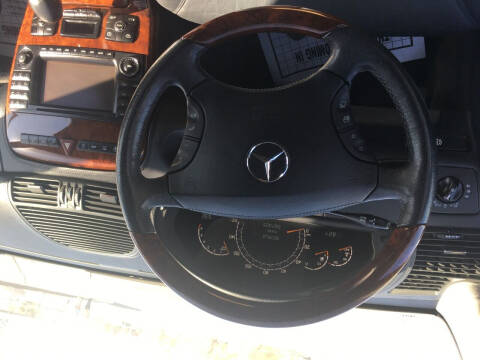 2003 Mercedes-Benz CL-Class CL 500