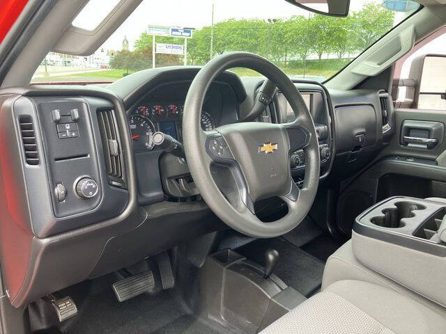 2019 Chevrolet Silverado 2500HD