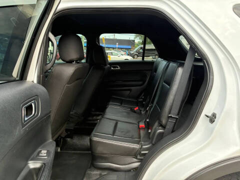 2016 Ford Explorer Police Interceptor Utility