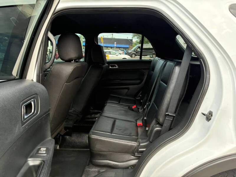 2016 Ford Explorer Police Interceptor Utility