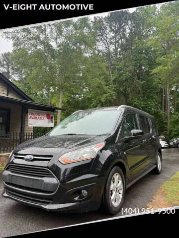 2016 Ford Transit Connect Titanium
