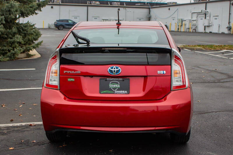 2015 Toyota Prius Two