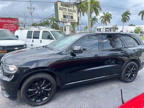 2018 Dodge Durango SXT