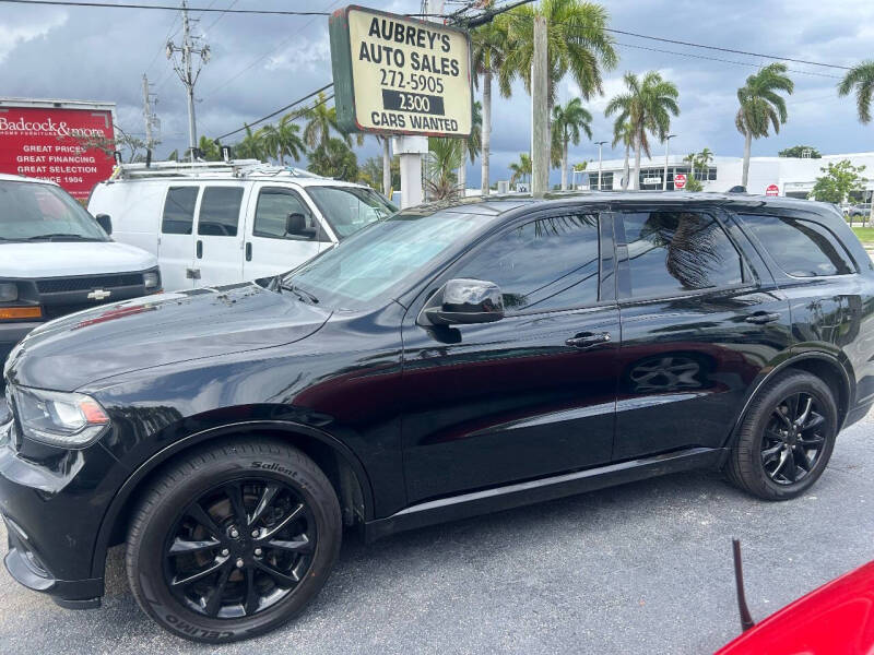 2018 Dodge Durango SXT Plus RWD's photo
