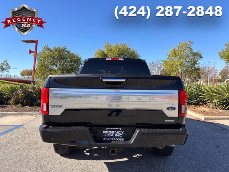 2020 Ford F-150 Platinum