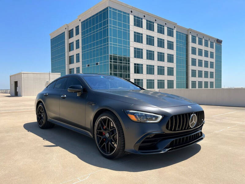 2022 Mercedes-Benz AMG GT for sale at Signature Autos in Austin TX