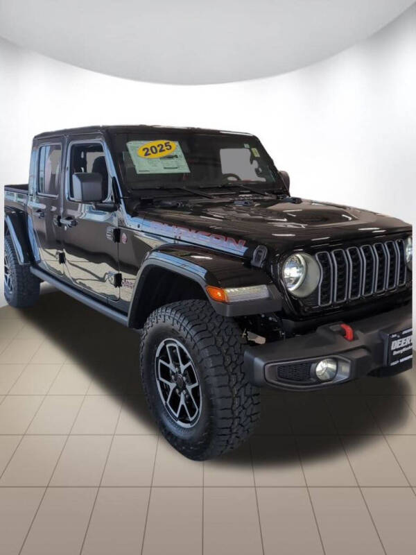 2025 Jeep Gladiator Rubicon