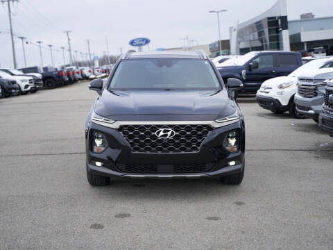 2020 Hyundai Santa Fe Limited