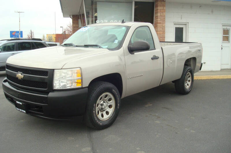 2008 Chevrolet Silverado 1500
