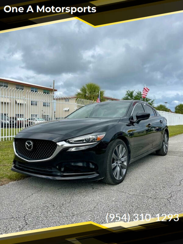 2020 Mazda MAZDA6 Grand Touring