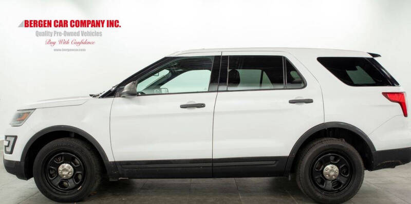 2017 Ford Explorer Police Interceptor Utility
