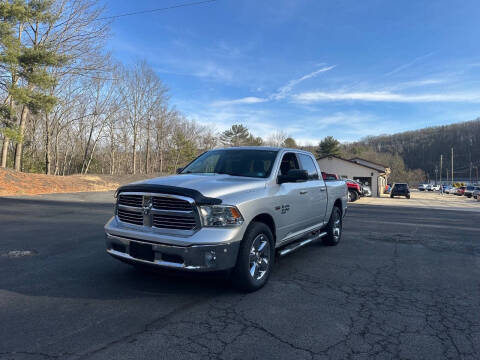 2019 RAM 1500 Classic Big Horn