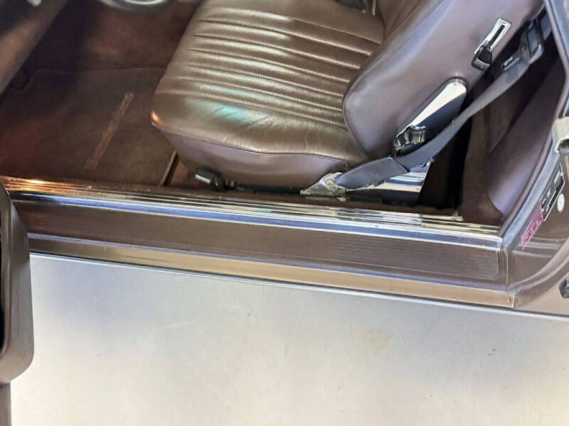 1989 Mercedes-Benz 560-Class 560 SL