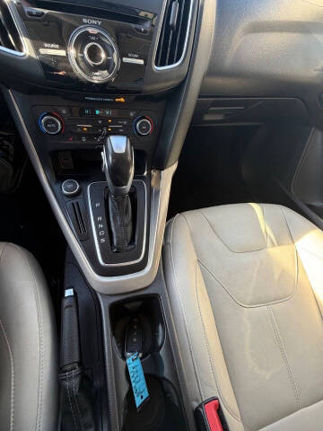 2016 Ford Focus Titanium