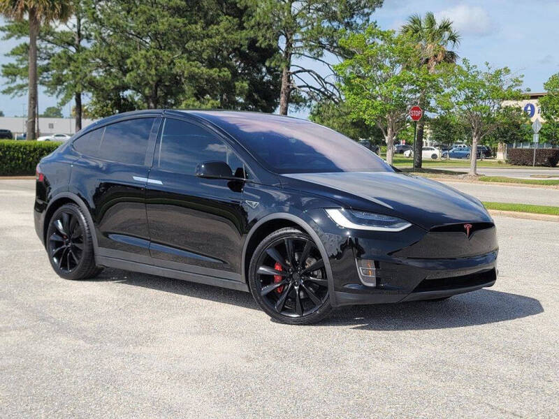 2016 Tesla Model X P90D