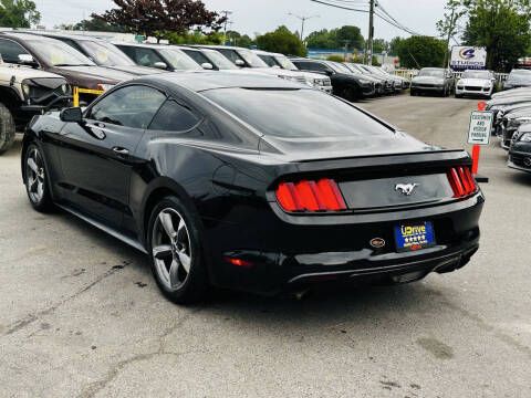 2017 Ford Mustang EcoBoost