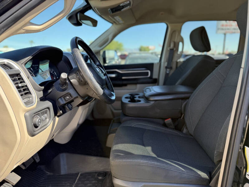 2019 RAM 2500 Big Horn