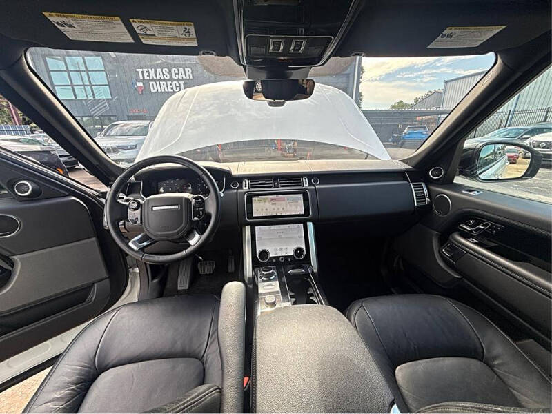 2019 Land Rover Range Rover