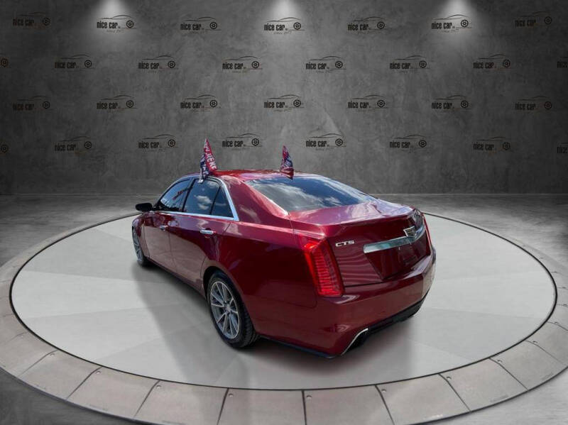 2018 Cadillac CTS 2.0T Luxury