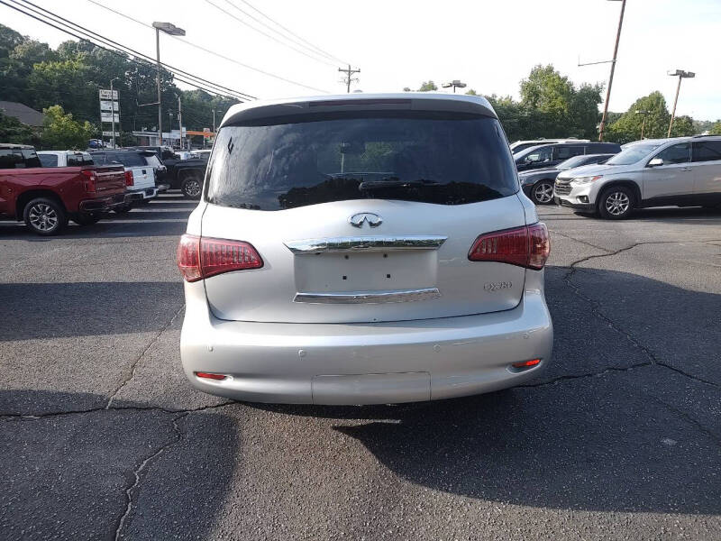 2014 Infiniti QX80