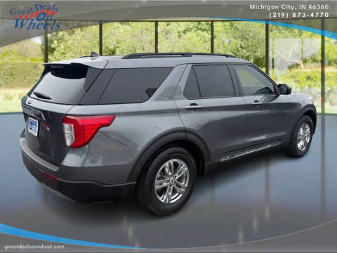 2021 Ford Explorer XLT