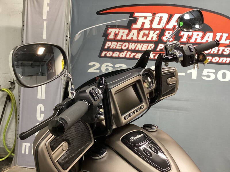 2019 Indian Chieftain Limited Thunde