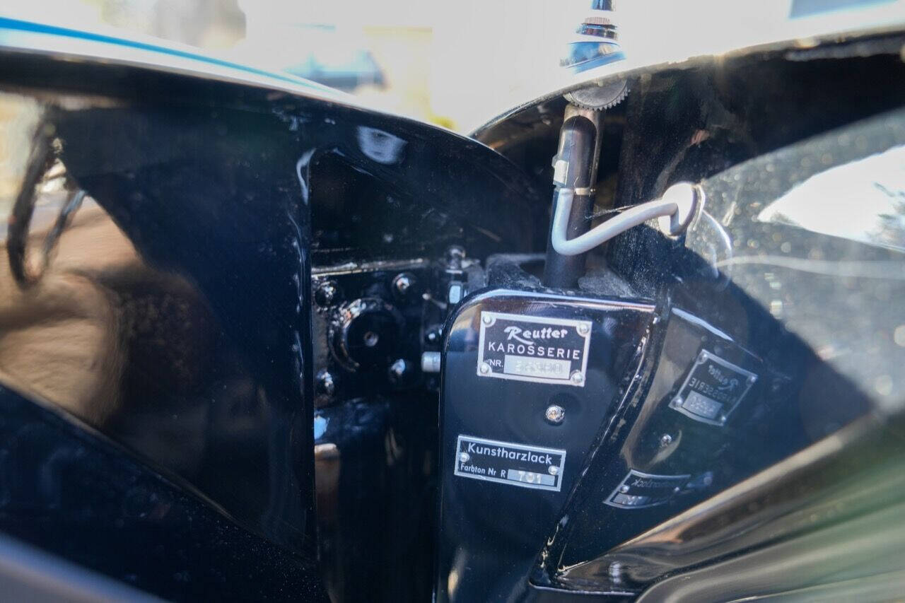 1956 Porsche 356 for sale at Beesley Motorcars in Port Gibson, MS