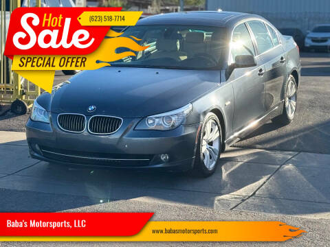 2010 BMW 5 Series for sale at Baba's Motorsports, LLC in Phoenix AZ