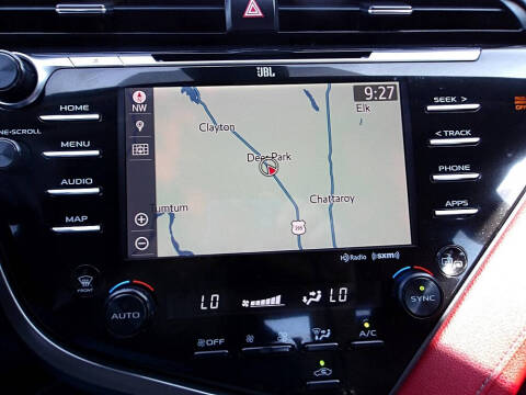 2019 Toyota Camry XSE