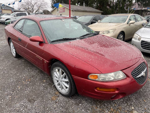 1999 Chrysler Sebring for sale at Trocci's Auto Sales in West Pittsburg PA