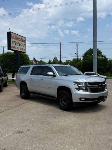 2016 Chevrolet Suburban LT