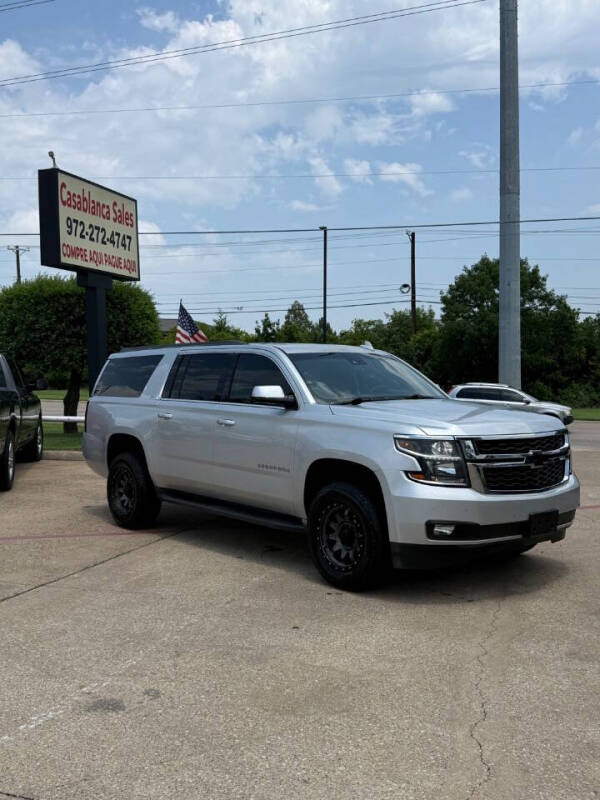 2016 Chevrolet Suburban LT