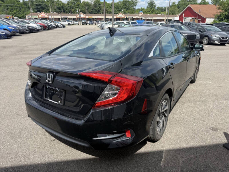 2017 Honda Civic EX