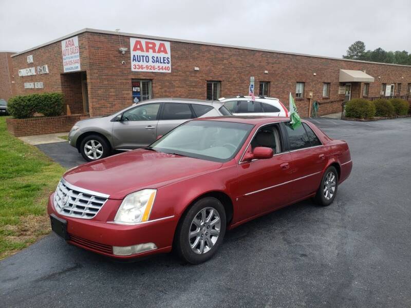 2008 Cadillac DTS for sale at ARA Auto Sales in Winston-Salem NC