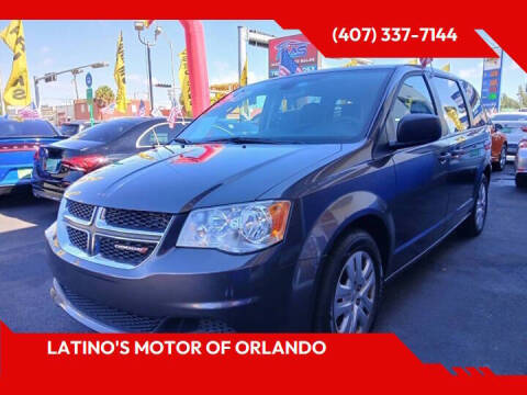 2020 Dodge Grand Caravan SE