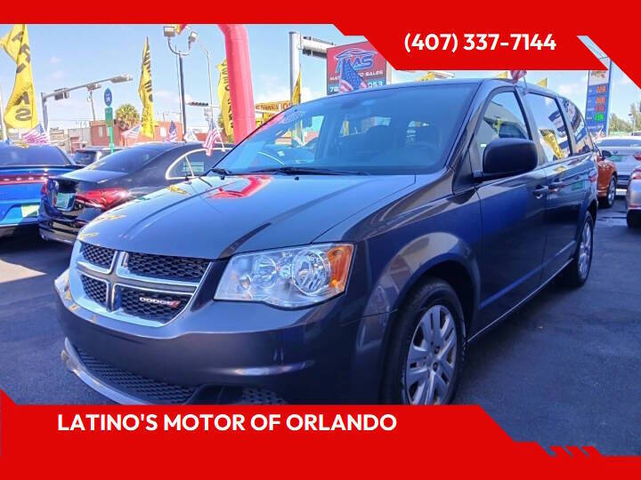 2020 Dodge Grand Caravan SE