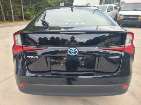 2022 Toyota Prius L Eco