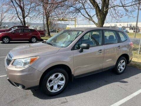 2014 Subaru Forester for sale at LITITZ MOTORCAR INC. in Lititz PA