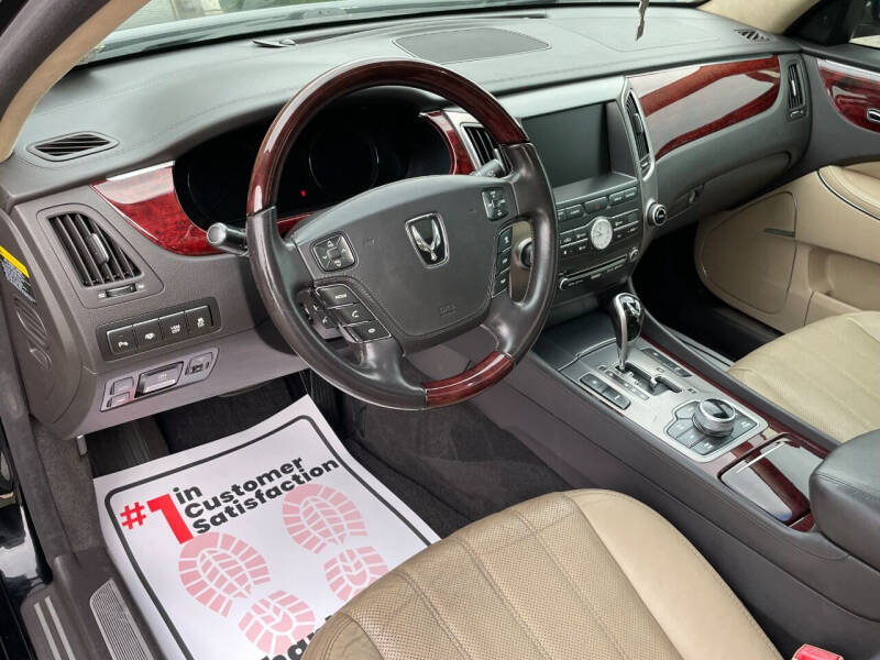 2013 Hyundai Equus Signature