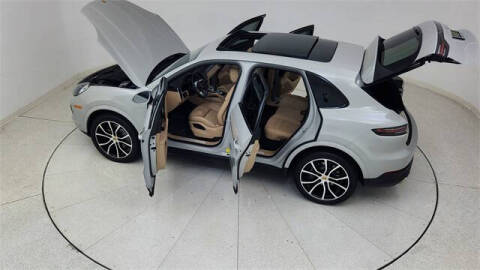 2022 Porsche Cayenne