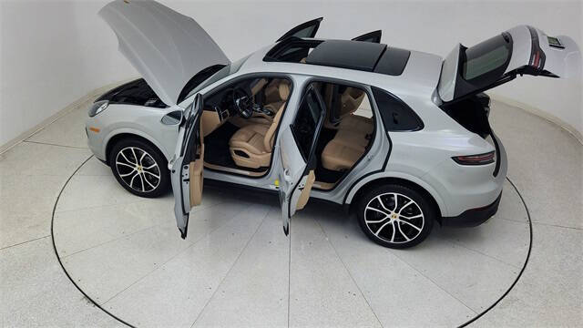 2022 Porsche Cayenne