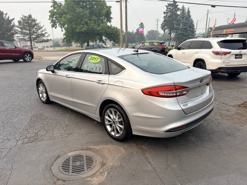 2017 Ford Fusion SE